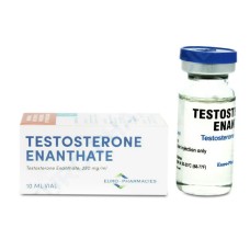 Testosterone Enanthate – 250mg/ml 10ml/vial EU Pharmaceutical