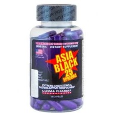 Cloma Pharma- Asia Black 100 caps Cloma Pharma