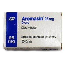 Aromasin 25 Pfizer